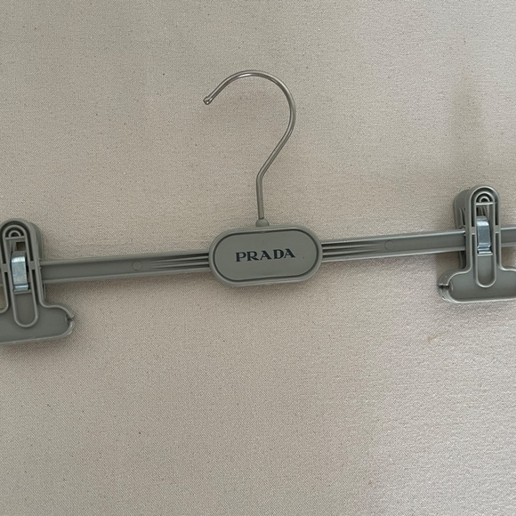 Vintage Prada Hangers Set Skirt Pants Hanger - Picture 7 of 14